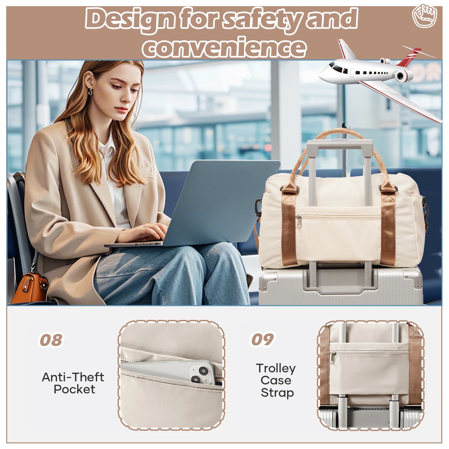 Bagage Cabine Ryanair 40x20x25