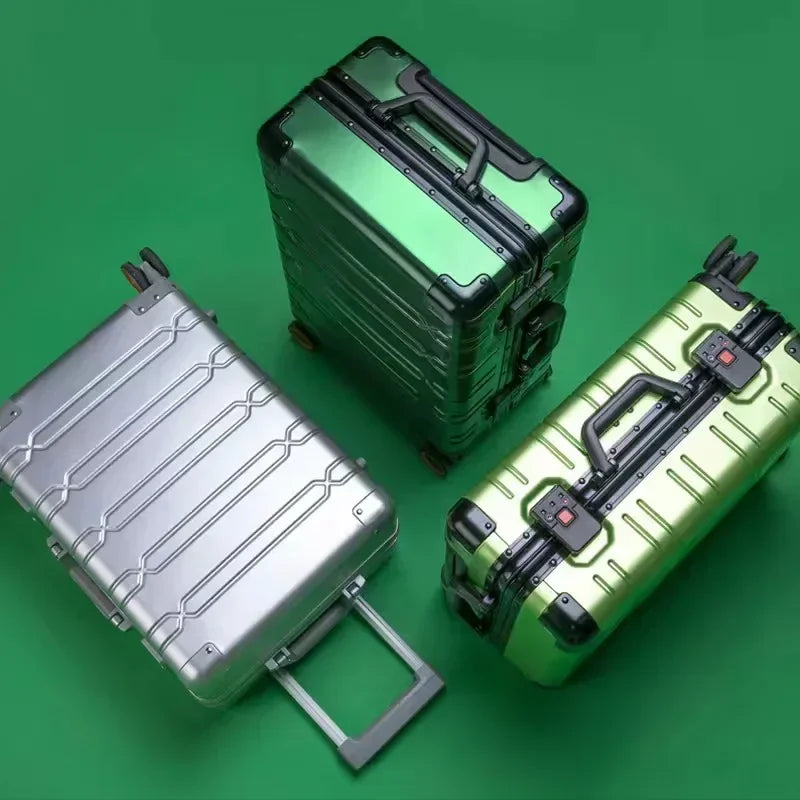 Escale - Valise Cabine Aluminium - vue 5