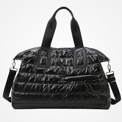 ARCTURUS - Sac de Voyage Bandoulière Matelassé Femme