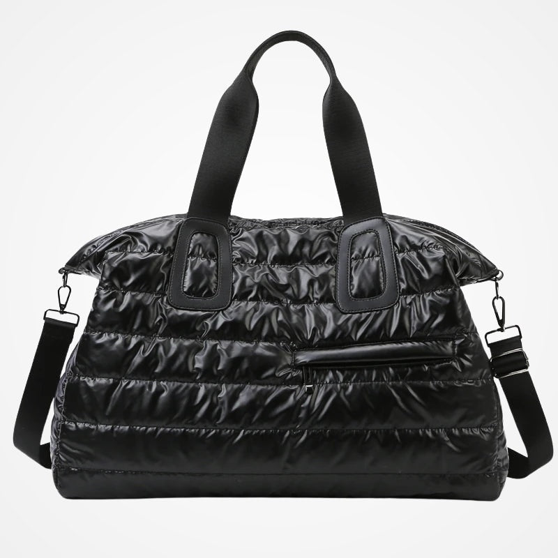 Soléa - Sac de Voyage Bandoulière Matelassé Femme