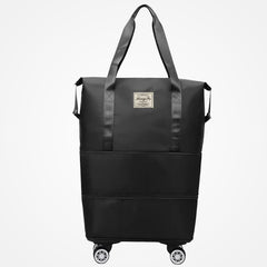 POLLUX - Bagage Sac Cabine Roulettes Extensible