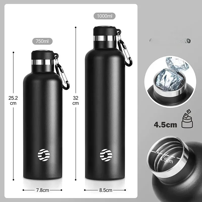 Bouteille Isotherme Inox - vue 10