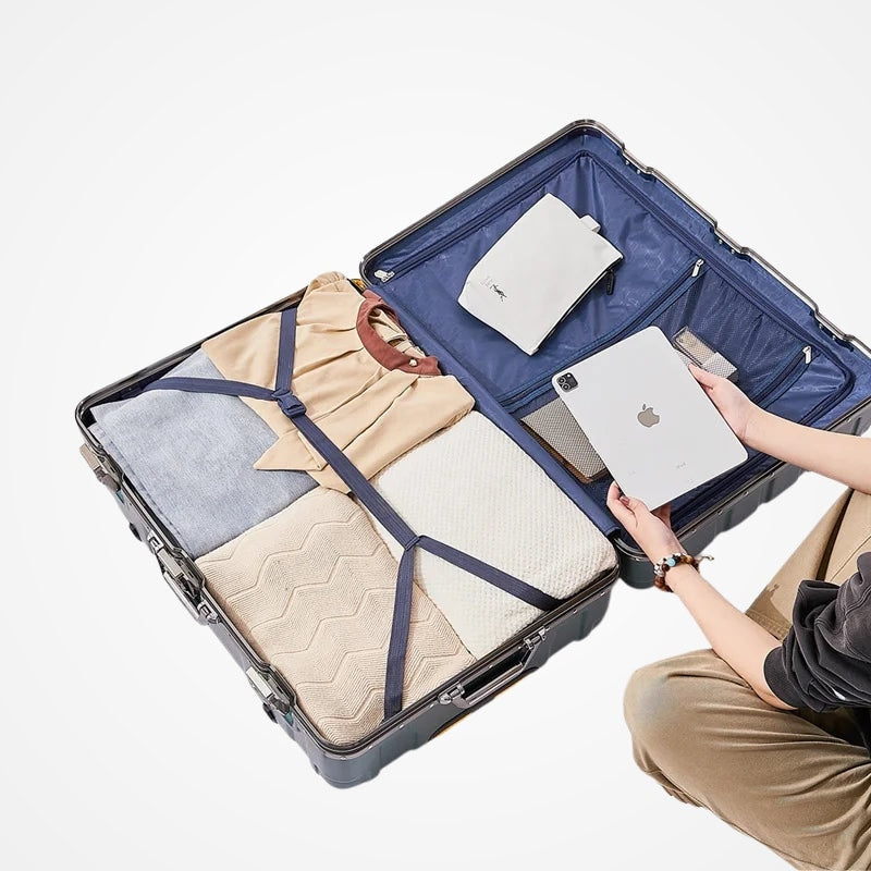 Odyssée - Valise Solide Soute Grise - vue 5