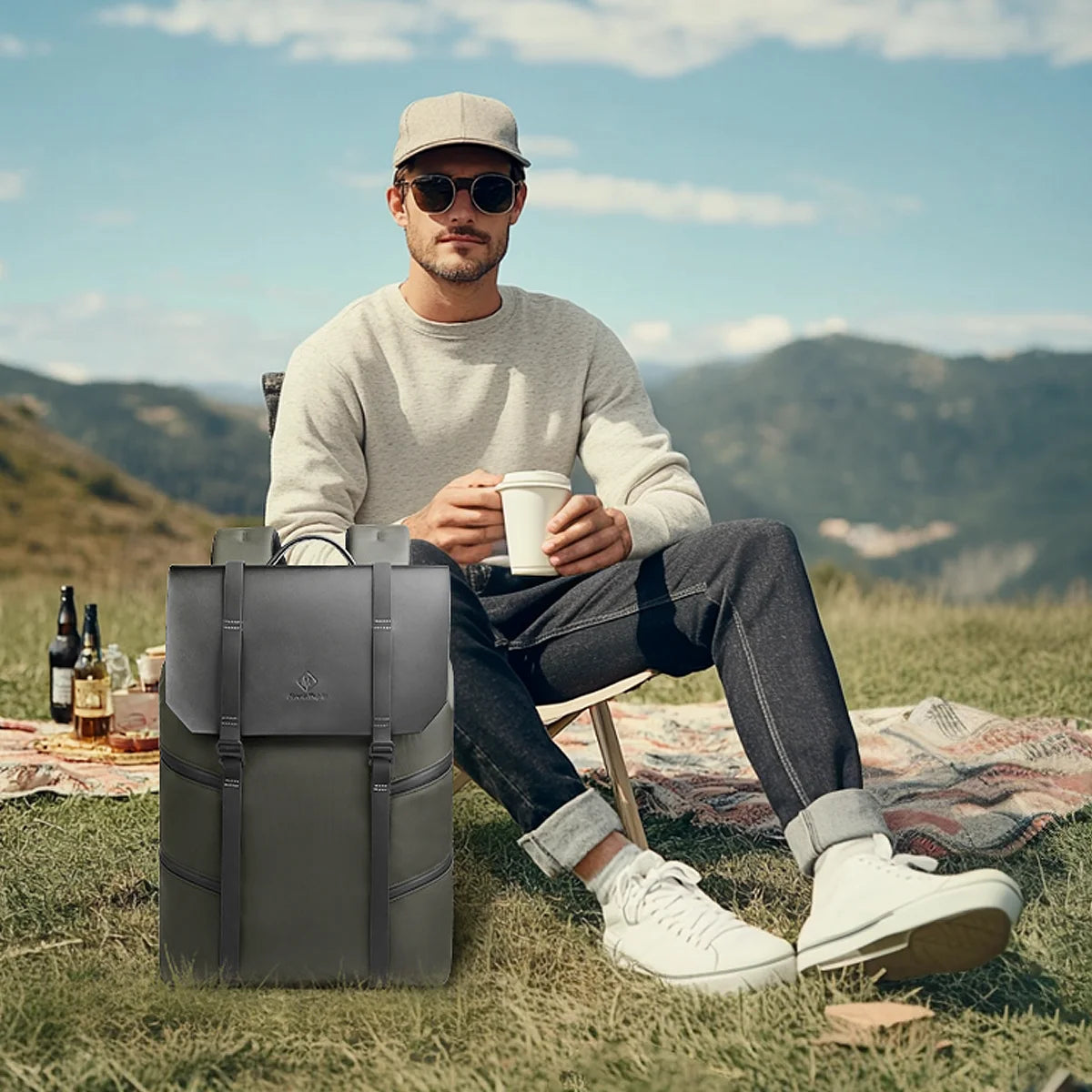 Urban - Sac À Dos Ordinateur Homme - vue 4