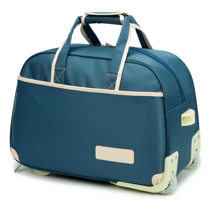 Odyssée - Sac Valise à Roulettes - vue 4