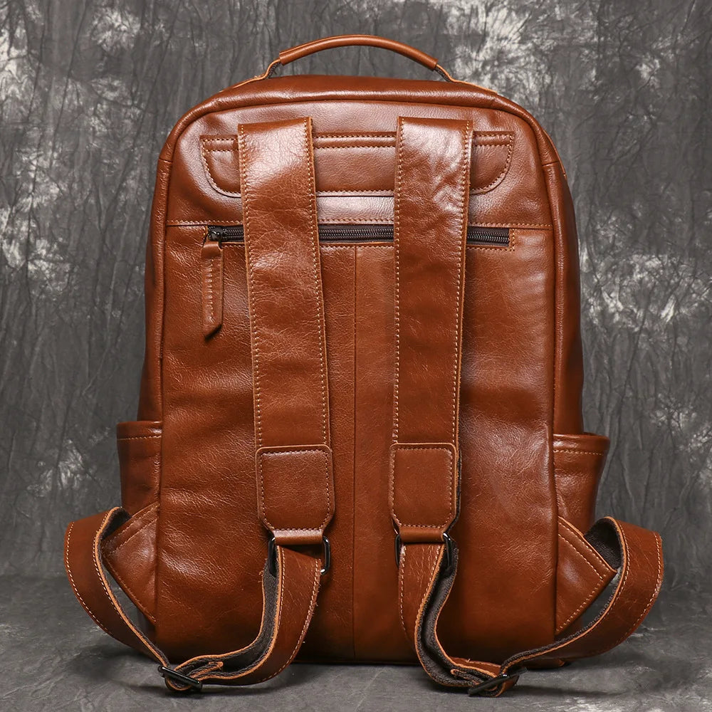 Heritage - Sac À Dos Ordinateur Cuir