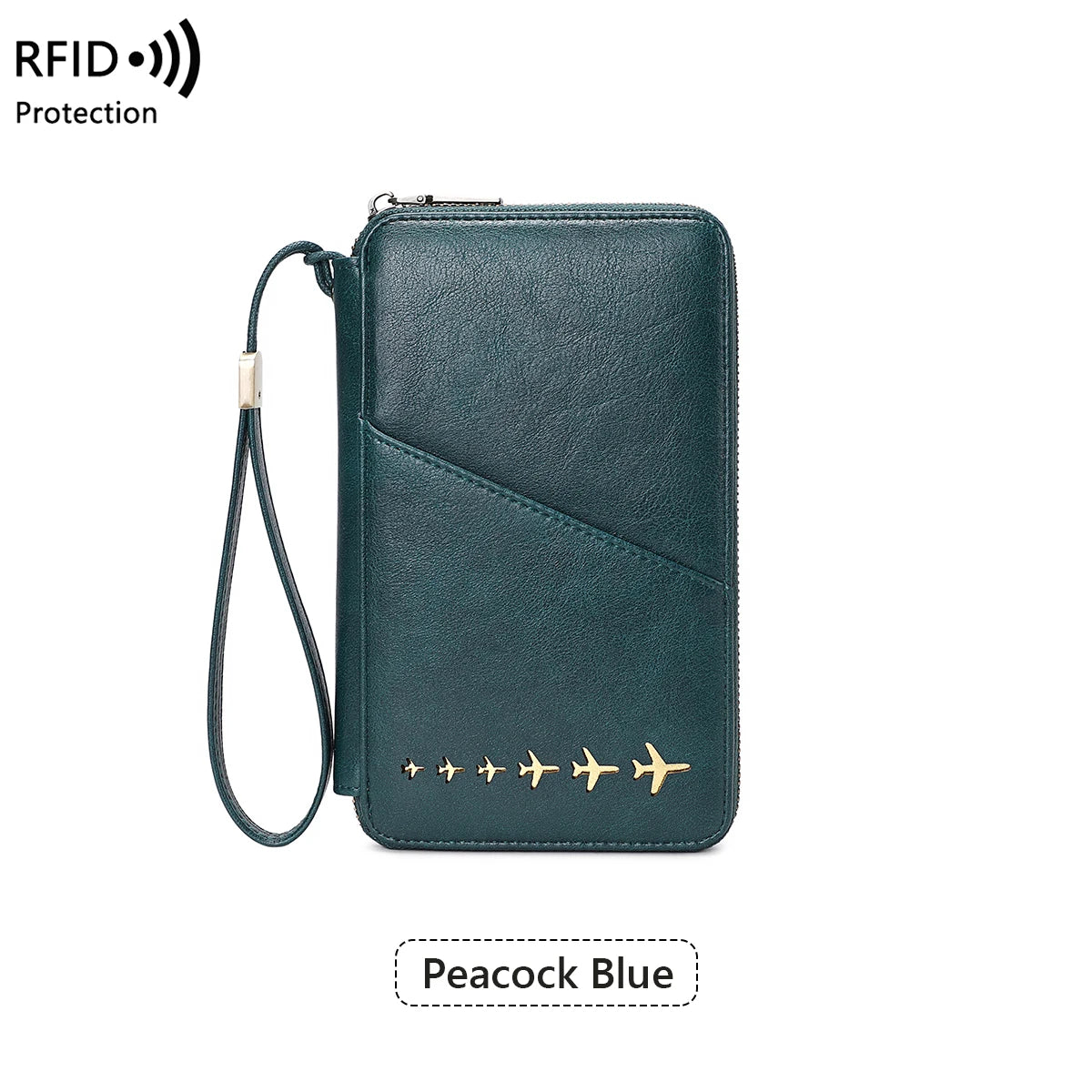 Zéphyr - Portefeuille Familial Anti-RFID Le Sac du Voyageur