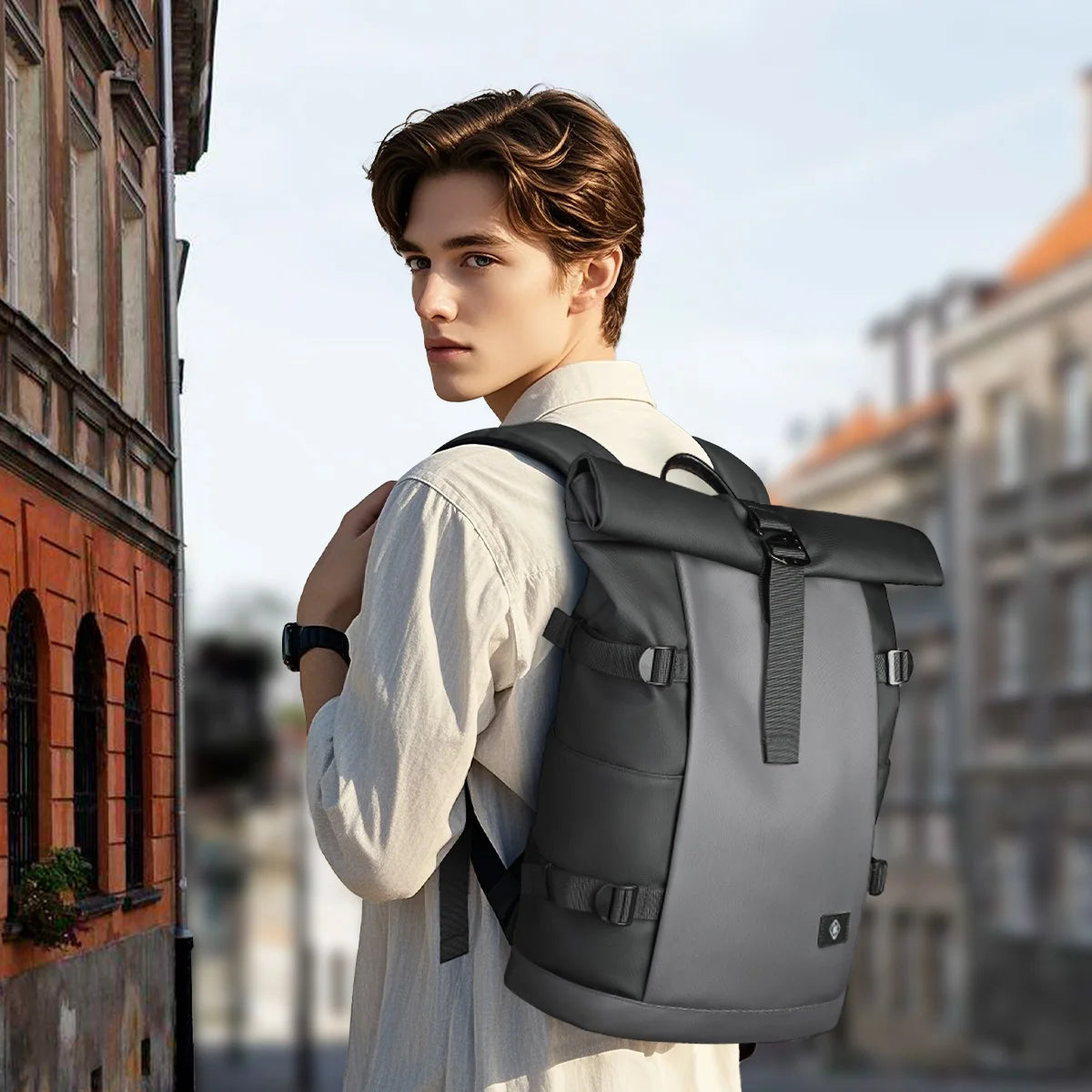 Nomade - Sac À Dos Roll Up - vue 3