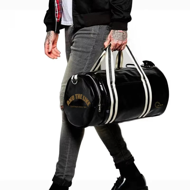 Nomade - Sac De Sport En Cuir De Voyage