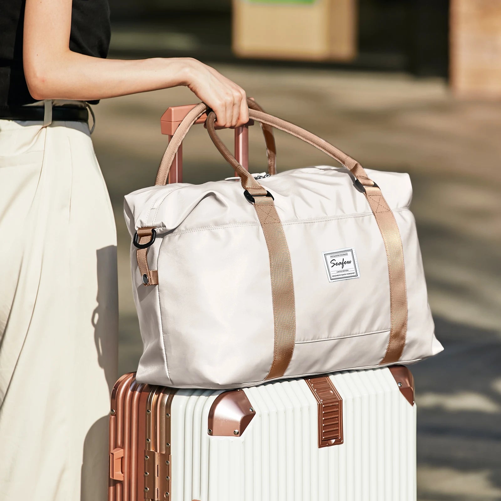 Escale - Sac À Main 40x20x25 Ryanair - vue 4