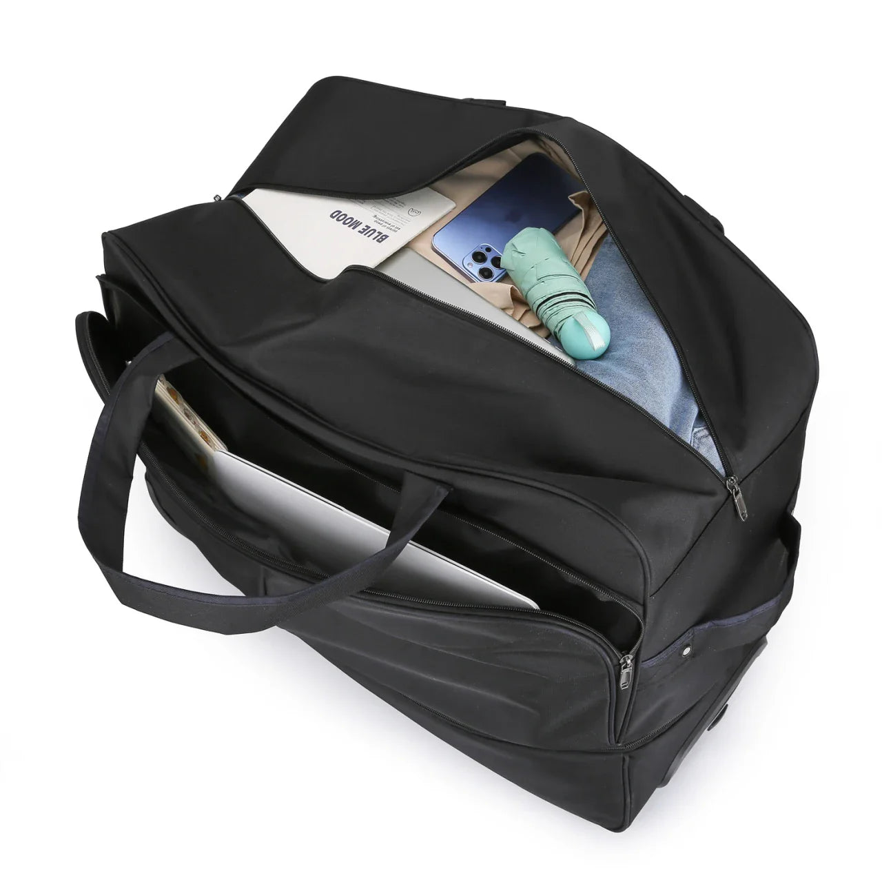 Odyssée - Sac De Voyage Explorer à Roulettes Unisexe - vue 9