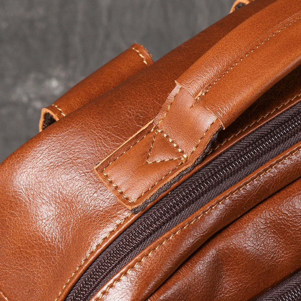 Heritage - Sac À Dos Ordinateur Cuir