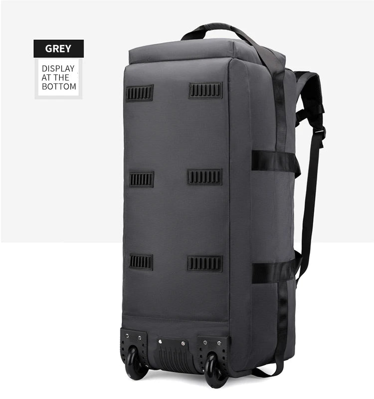 Odyssée - Grand Sac De Voyage Avec Roulettes - vue 14