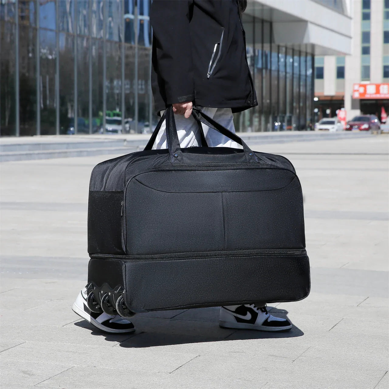 Odyssée - Sac De Voyage Explorer à Roulettes Unisexe - vue 5