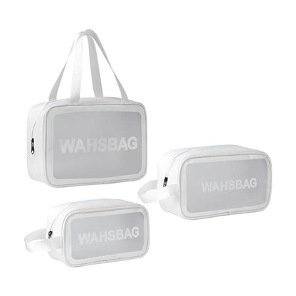 Trousse De Toilette Transparente Avion