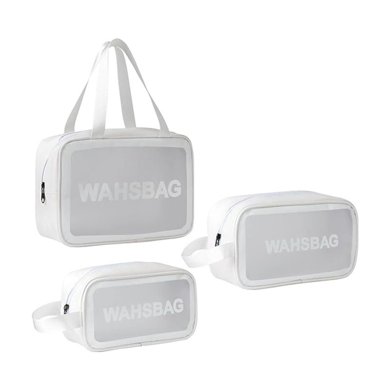 Ritual - Trousse De Toilette Transparente Avion - vue 7