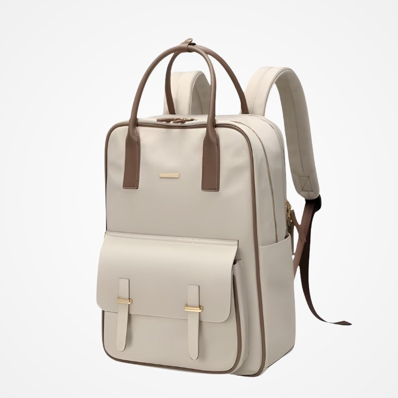 Soléa - Sac À Dos Ordinateur Femme Chic