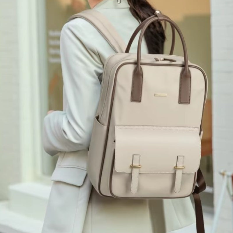 Soléa - Sac À Dos Ordinateur Femme Chic - vue 3