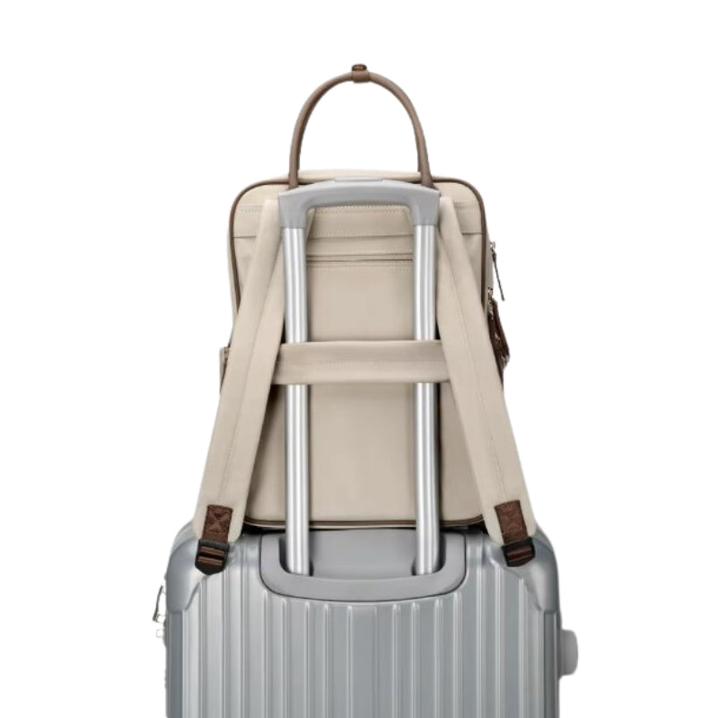 Soléa - Sac À Dos Ordinateur Femme Chic - vue 5
