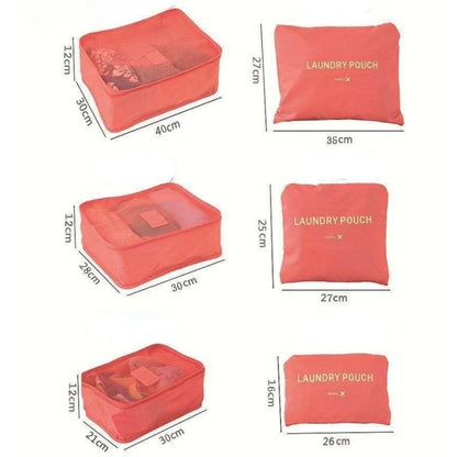 Kit Organisateur De Bagage