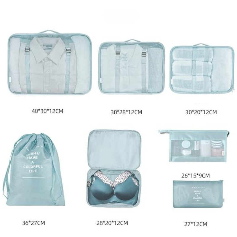 Lot Organisateur Bagages - vue 6