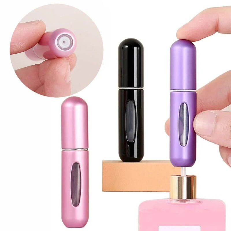 Atomiseur De Parfum De Voyage Rechargeable - vue 12