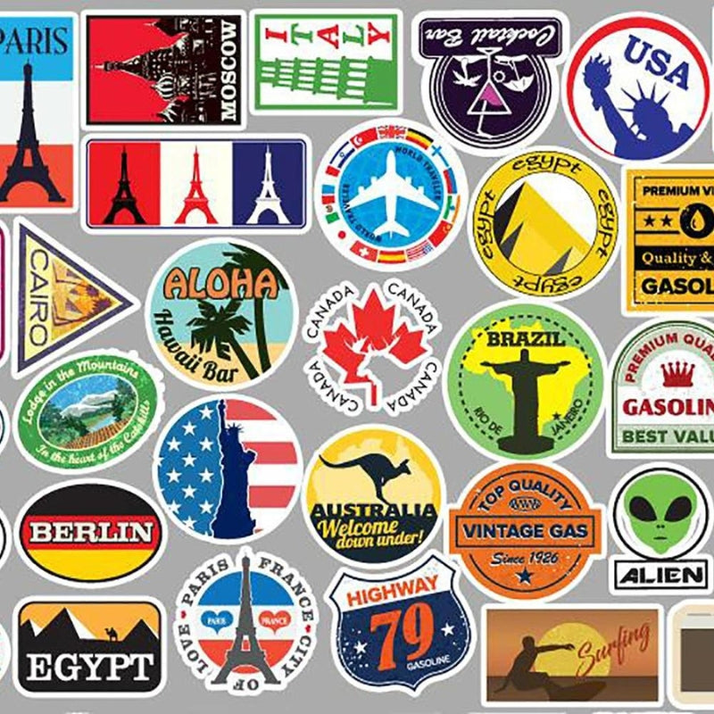 Autocollant pour Valise - vue 4