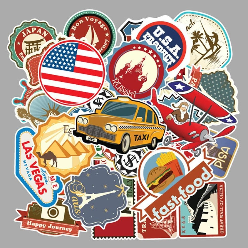 Autocollant pour Valise - vue 5