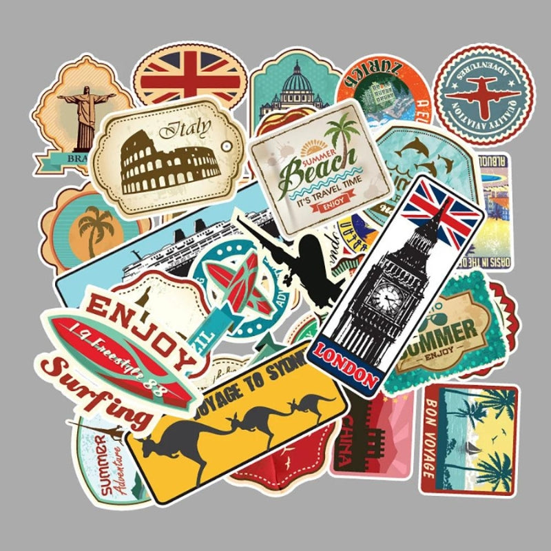 Autocollant pour Valise - vue 8