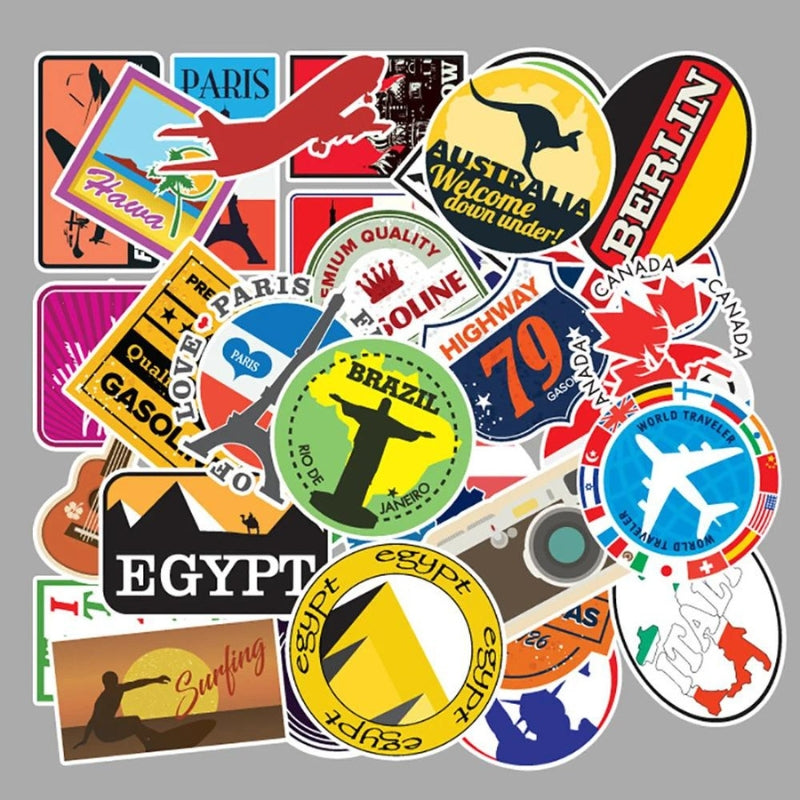 Autocollant pour Valise - vue 9