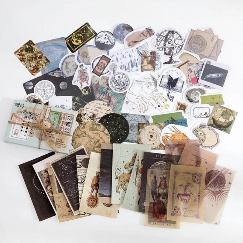 autocollants originaux pour carnets