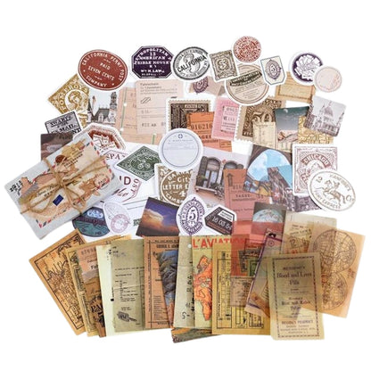 autocollant de voyage