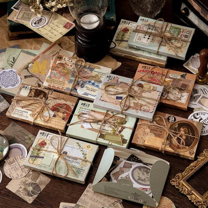 Autocollants Carnet de Voyage