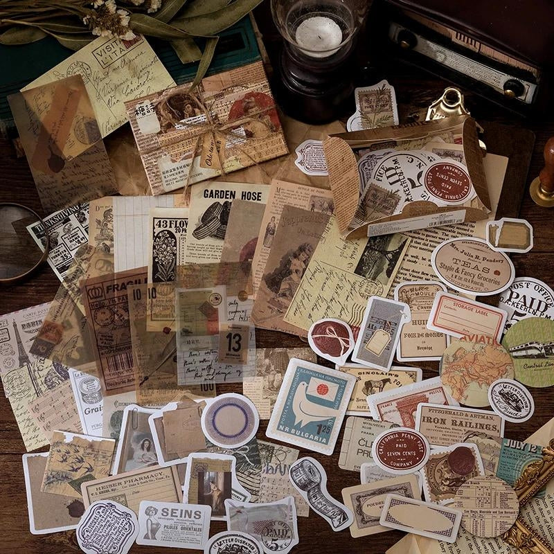 stickers de voyage créatifs