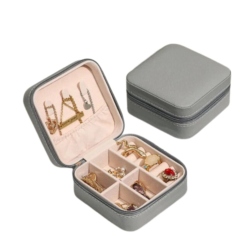 boite à bijoux de voyage