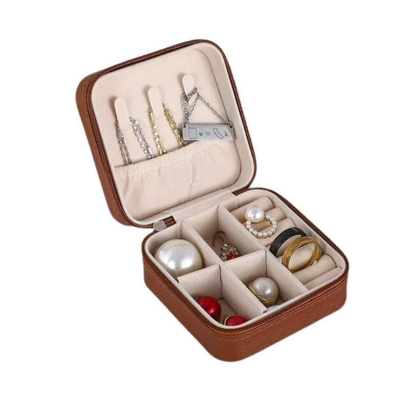 boite de bijoux de voyage