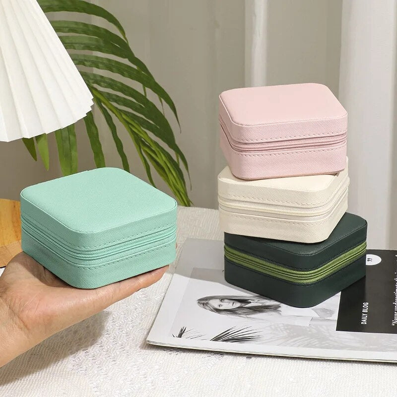 Boite À Bijoux De Voyage