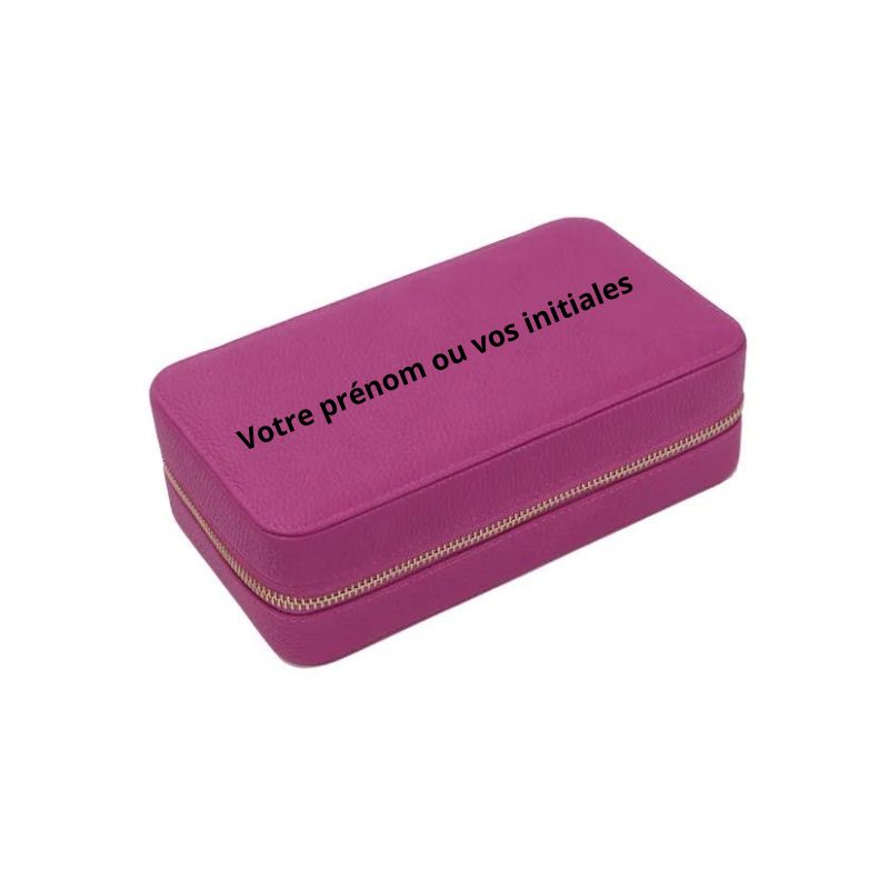 boite a bijoux de voyage luxe