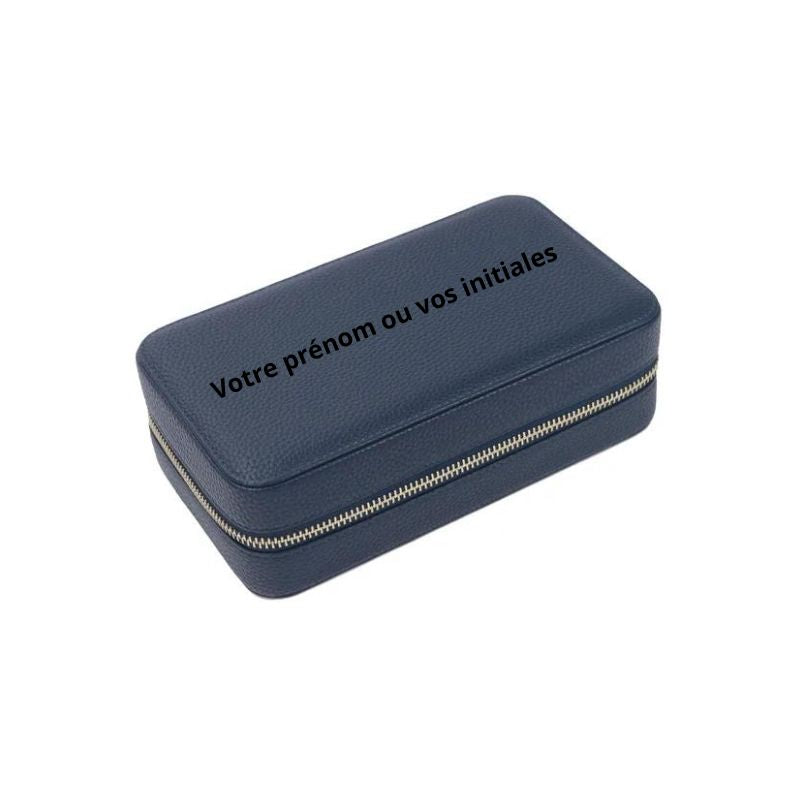 boite bijoux voyage cuir