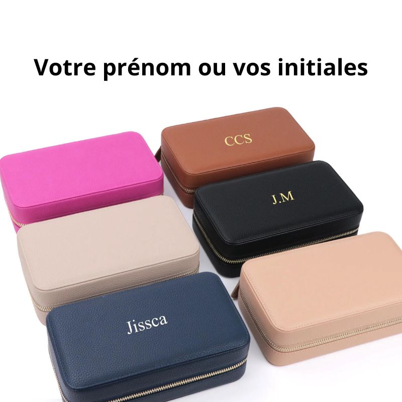 Boite à Bijoux pour Voyage - vue 4