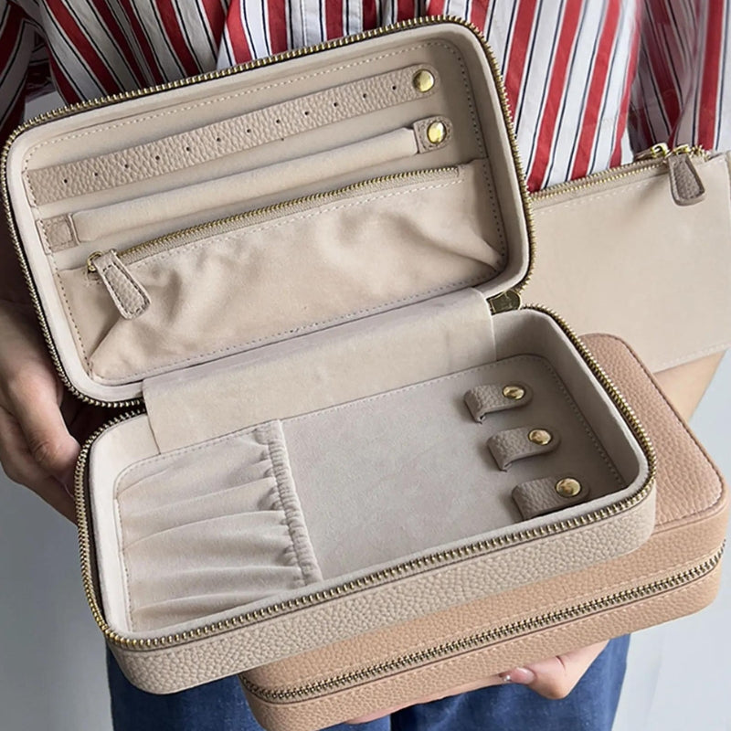 Boite à Bijoux pour Voyage
