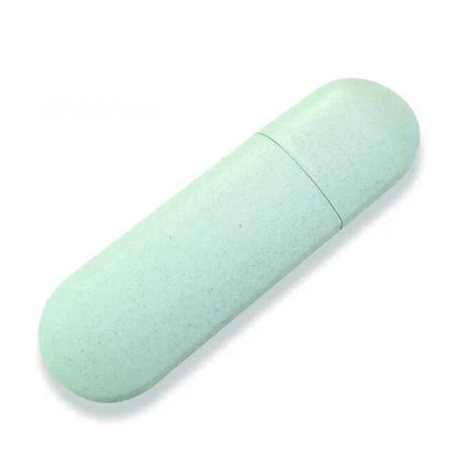 étui brosse à dent et dentifrice