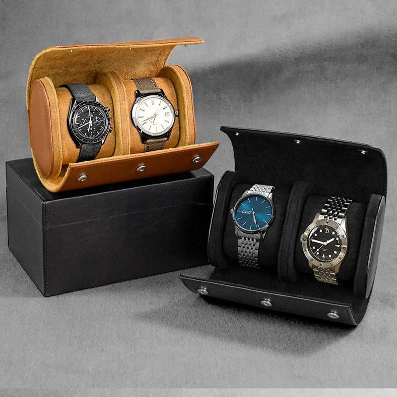 étui de voyage pour montre élégante