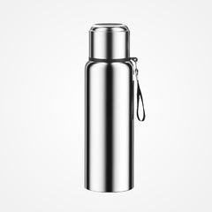 Gourde Isotherme Café Acier Inox 500ml | Boisson Chaude Longue Durée | Le Sac du Voyageur