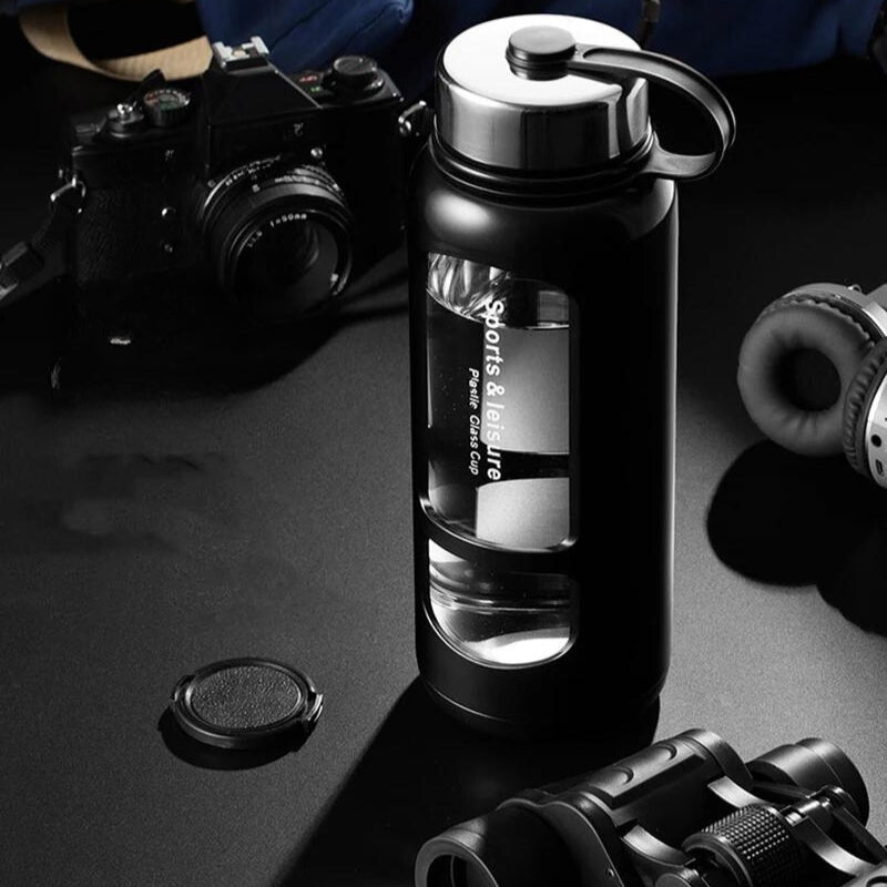 Bouteille En Verre Gourde