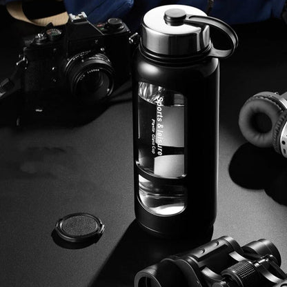 Bouteille En Verre Gourde