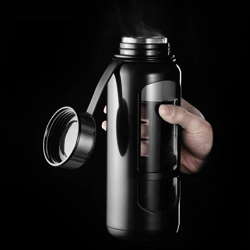 Bouteille En Verre Gourde - vue 7