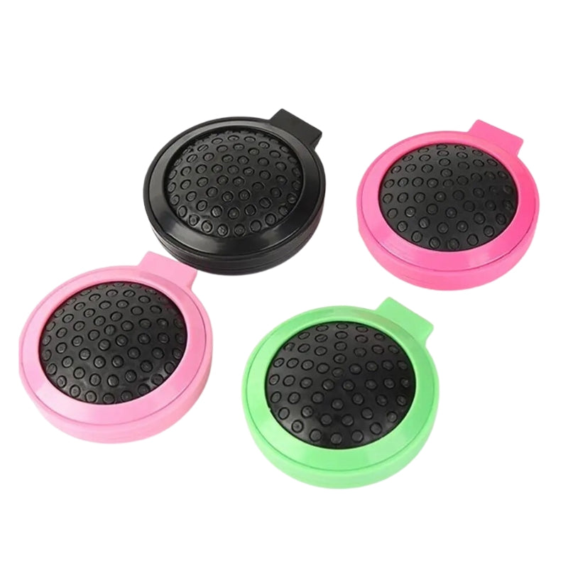 Brosse Cheveux Et Miroir De Poche Pylones