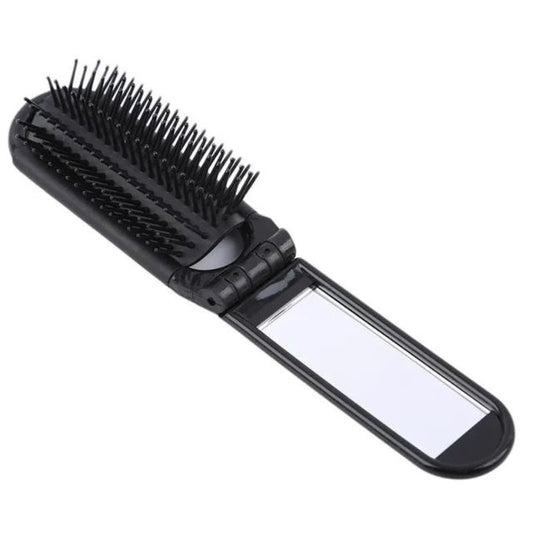 brosse miroir de poche