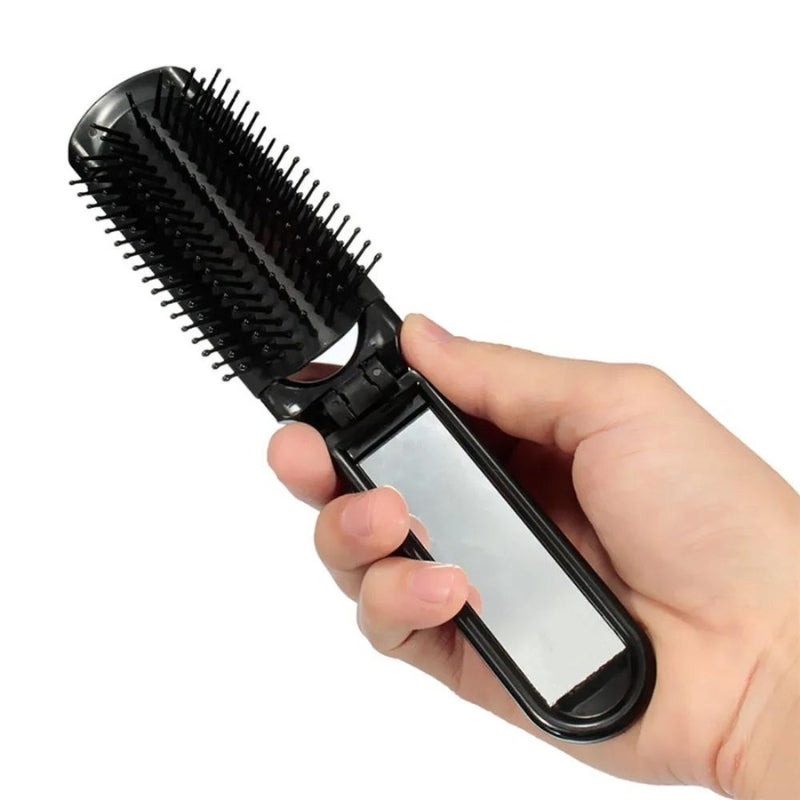 Brosse Miroir De Poche